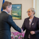 Janša Disputes Results While Golob Coos Partners