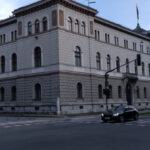 President Pirc Musar And Her Slow Moving (Communications) Car Crash