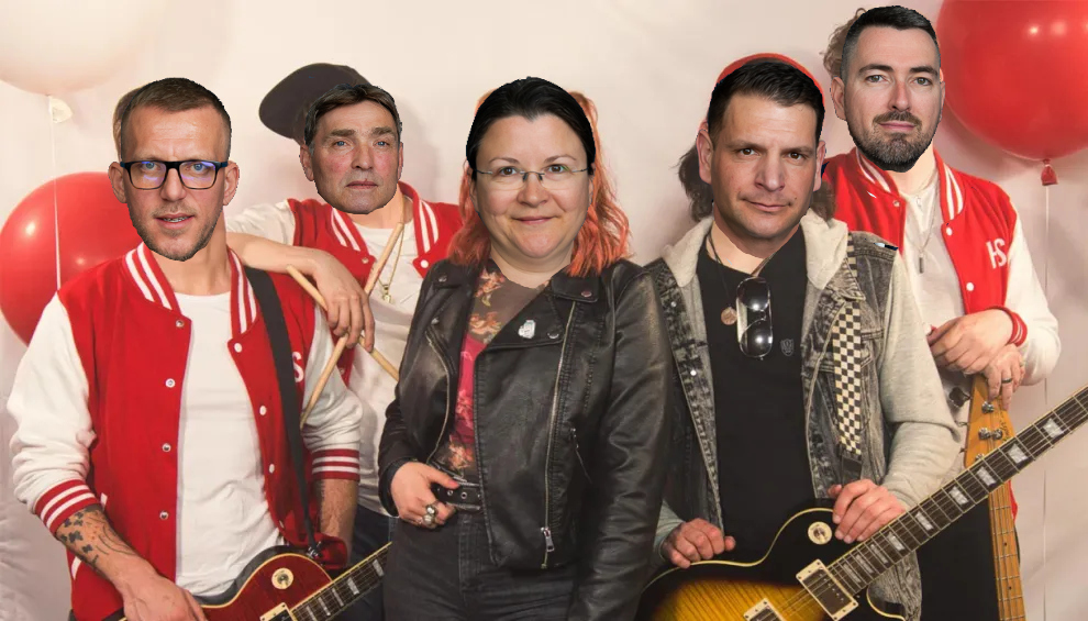 Zoran Stevanovič and Resnica were in the news a lot lately. He is in way over his head, Boris Mijić is still around and Katja Kokot is the only one having fun. Also in the picture are Aleksander Štorek and Nedeljko Todorović.